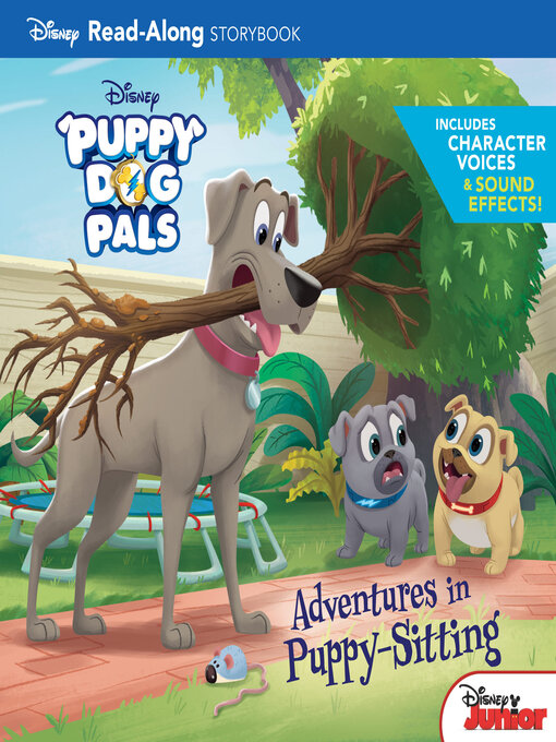 Title details for Adventures in Puppy-Sitting by Disney Books - Available